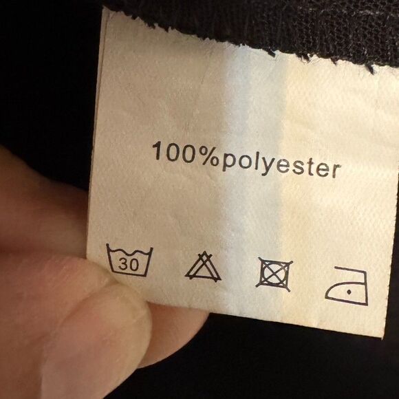 Bluetime Women Sz MED Casual V-Neck Summer Coverup Flowy Short Sleeve Drawstring - Picture 6 of 6